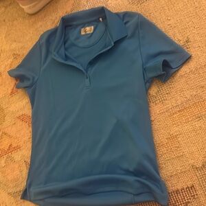 Blue Callaway Golf Shirt
